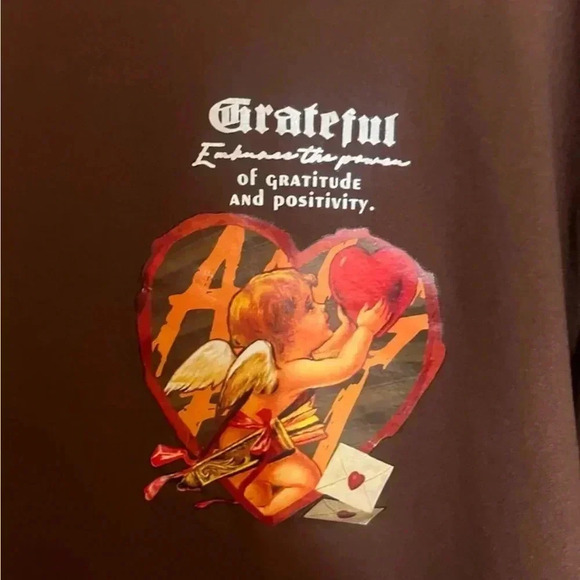 Grateful Angel Graphic Tee - Picture 3 of 5
